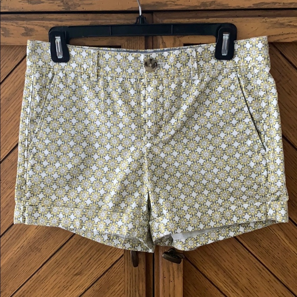NWT Banana Republic Patterned Shorts